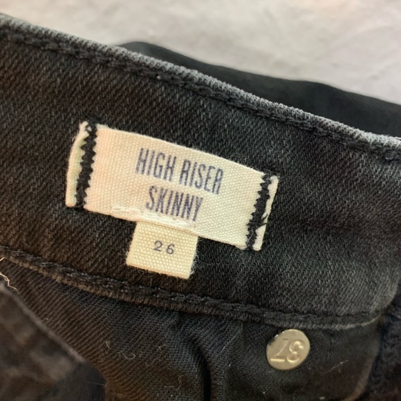 Madewell High Riser Skinny Jeans - Picture 4 of 6